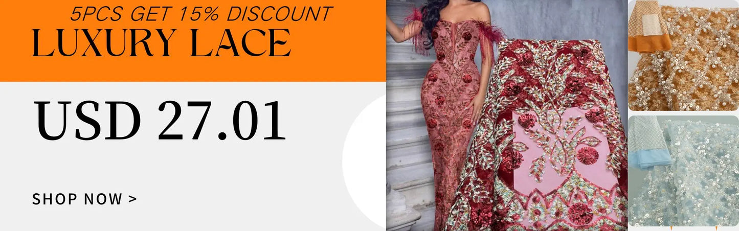 Cord Lace Fabric With Crystals African Guipure Lace Fabric 2024 High Quality Lace 5 Yards Wedding Luxury Dresses for Women A3630