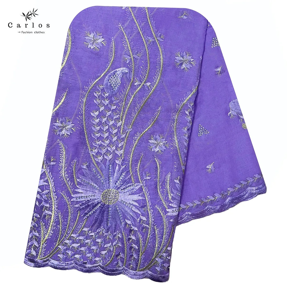 2024 New Muslim Women Turban Embroidery Soft Dubai Cotton Scarf Islamic Pray Instant Shawls Fashion Head Scarf Headwraps Sc-34