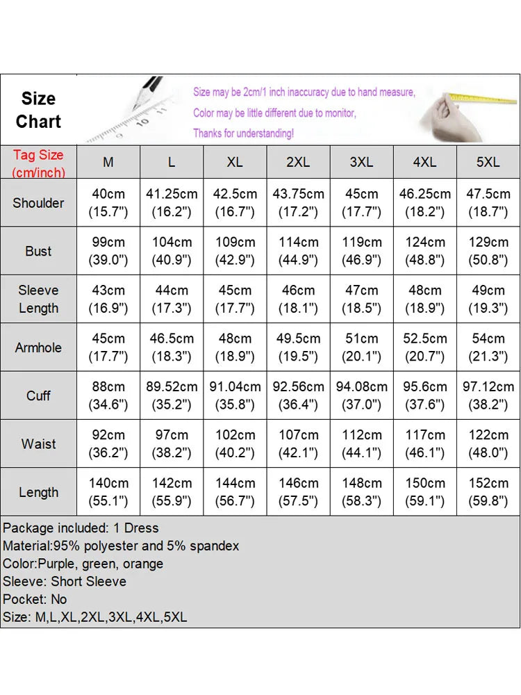 Plus Size VONDA Women Party Dress 2024 Bohemian Printing Sundress Casual Loose 3/4 Sleeve Robe Vintage Bat-wing Sleeve Vestidos