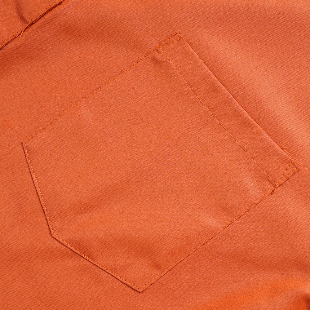 MD 2025 African Boubou Men Agbada 3 pieces Set Orange Dashiki Mens Shirt Pants Suit Embroidered Clothes Wedding Tops Pants Suit