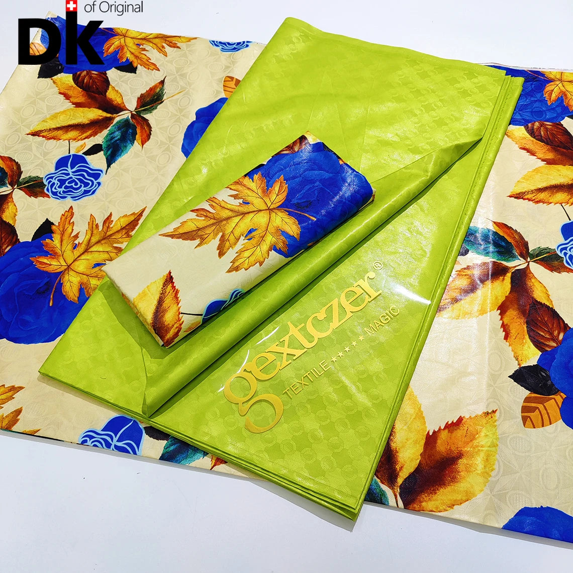 2.5 Yards Prints Baizn With 2.5 Yards Plain Bazin Perfect Match For African Guinea Women Wedding Party Dress Sewing Basin Fabric