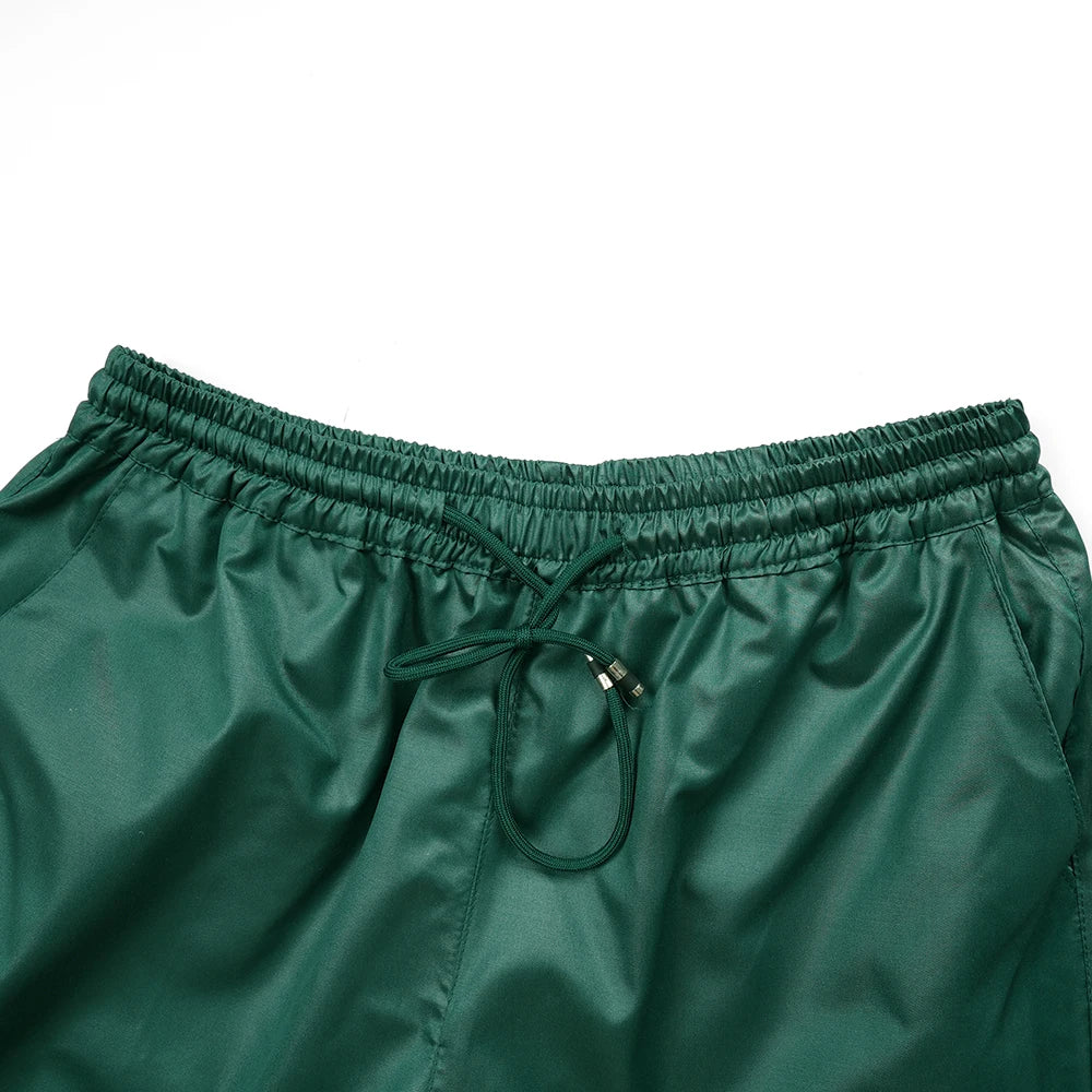 H&D 2025 African Nigerian Fashion Men Green Traditional Outfits Muslim Thobe Suit Complete Print 2 PCS Clothing Ramadan Sets