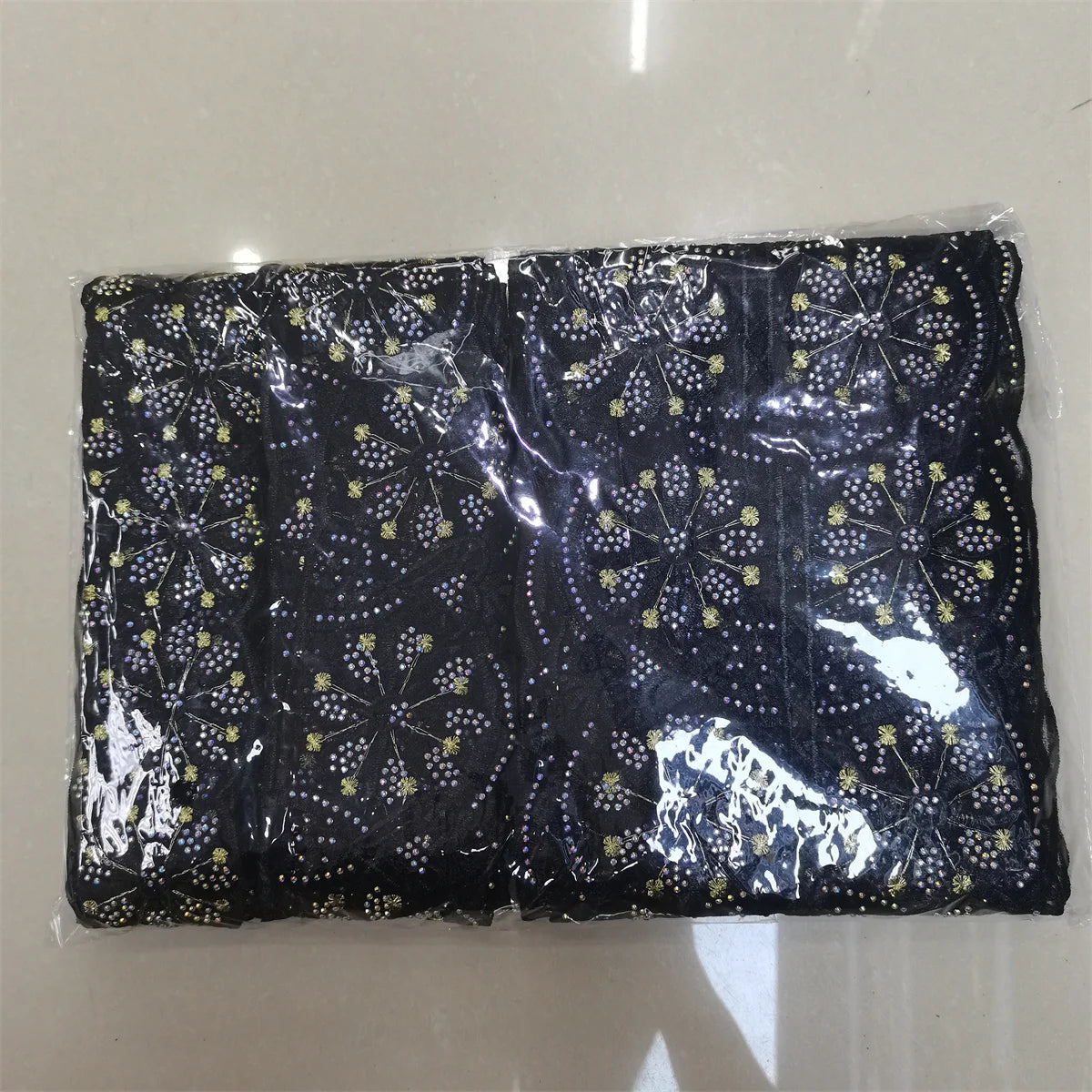 15 yards Width (16cm) Swiss Sequins Lace Trim Elastic Lingerie Sewing Craft DIY Apparel Fabric Wedding Garment Accessory M1229-1