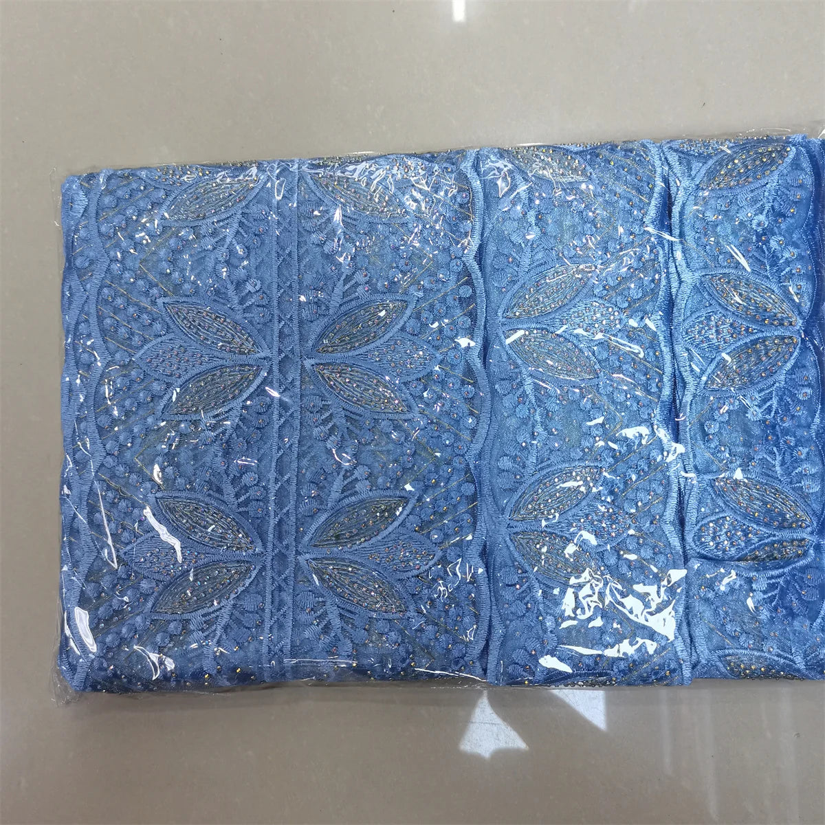 15 yards Width (16cm) Swiss Sequins Lace Trim Elastic Lingerie Sewing Craft DIY Apparel Fabric Wedding Garment Accessory M1229-1