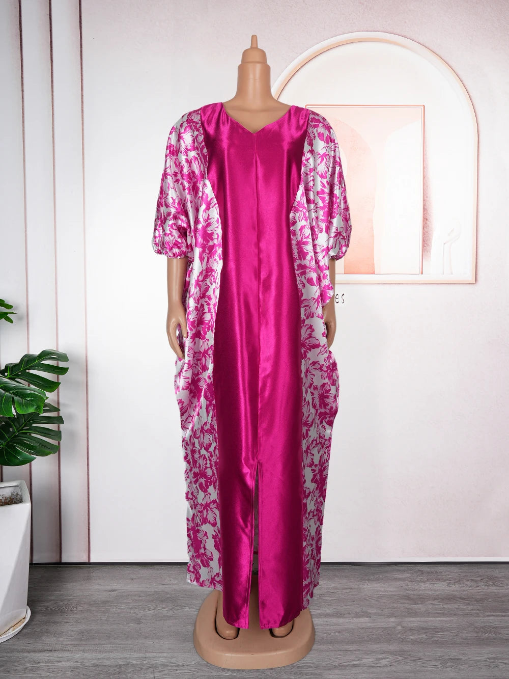 African Dresses for Women Traditional Africa Clothing Dashiki Ankara Outfits Gown Abayas Robe Muslim Kaftan Maxi Long Dress 2024