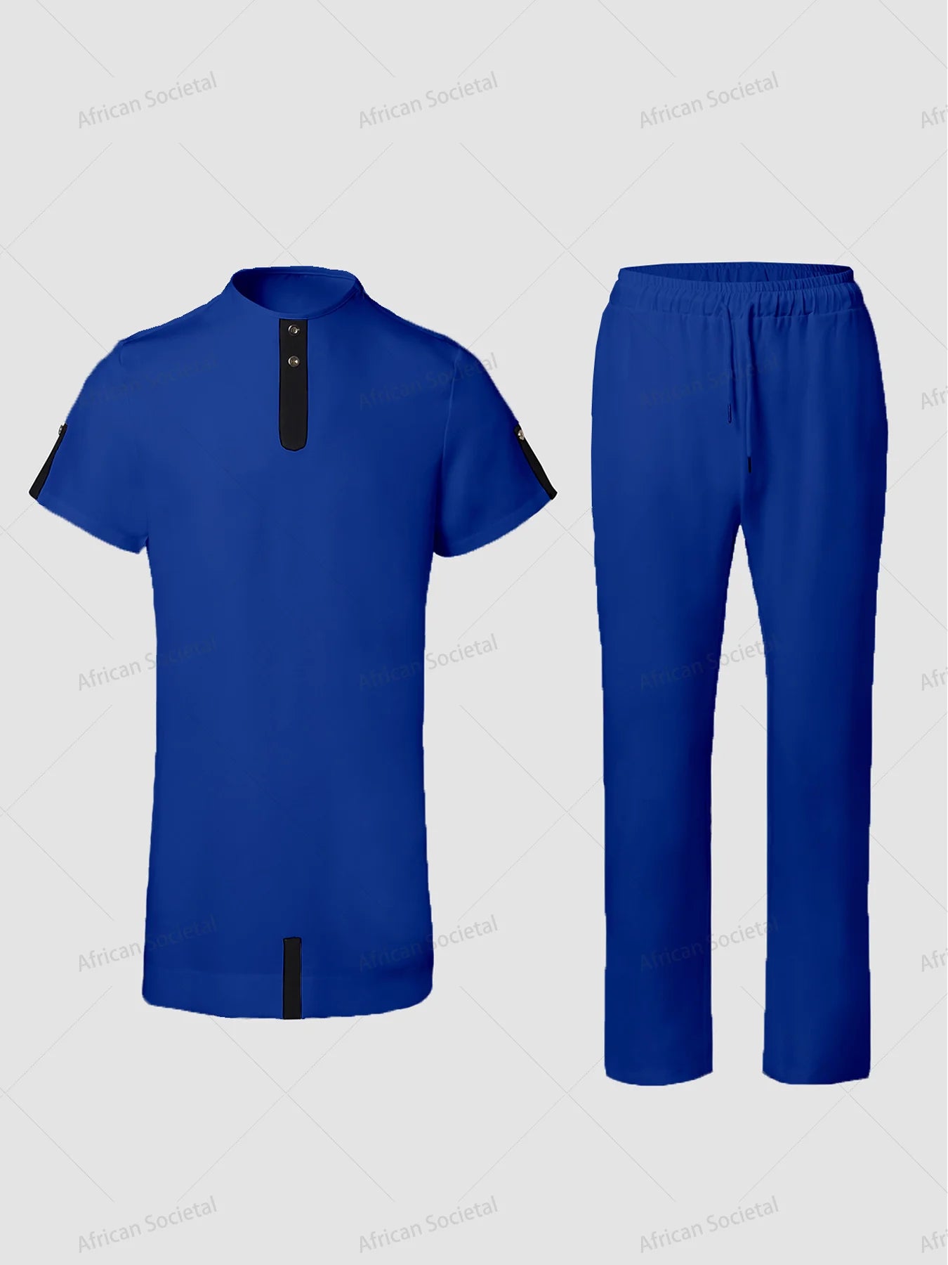 2024 New in Traditional African Outfits for Men - Comfortable Dashiki Sets with Matching Shirts and Pants