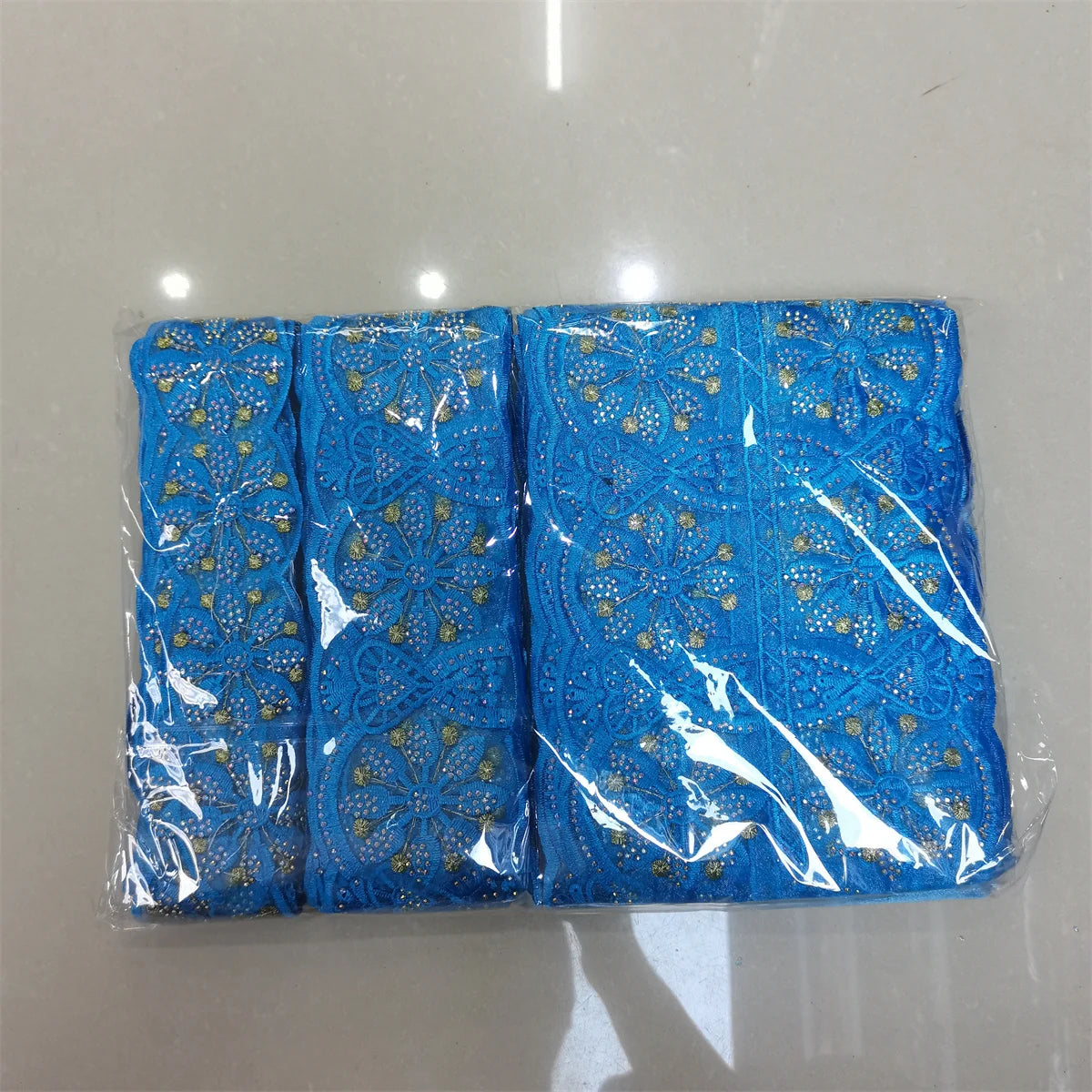 15 yards Width (16cm) Swiss Sequins Lace Trim Elastic Lingerie Sewing Craft DIY Apparel Fabric Wedding Garment Accessory M1229-1