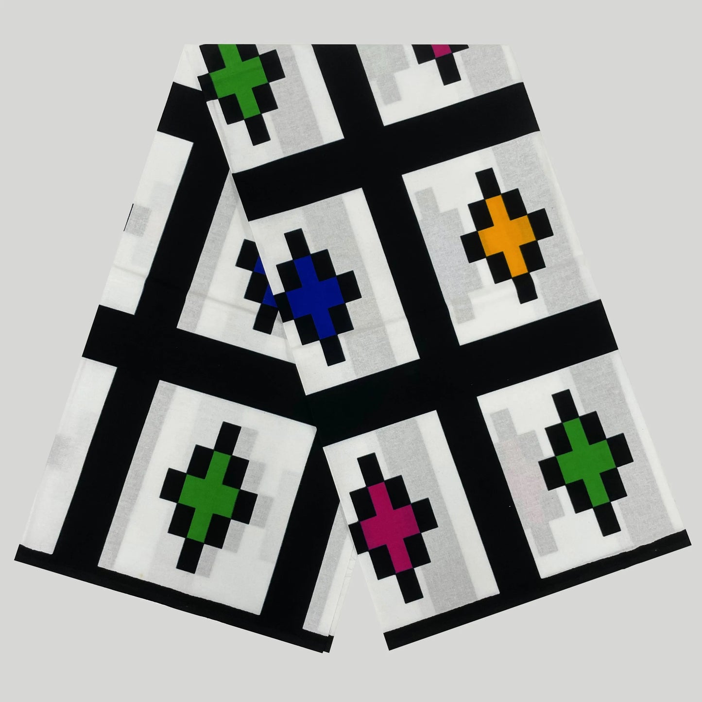 2025  African Golden Wax Fabric Cotton Stuff Rapper Batik Ankara Original High Quality New Material Pagne Maintenant