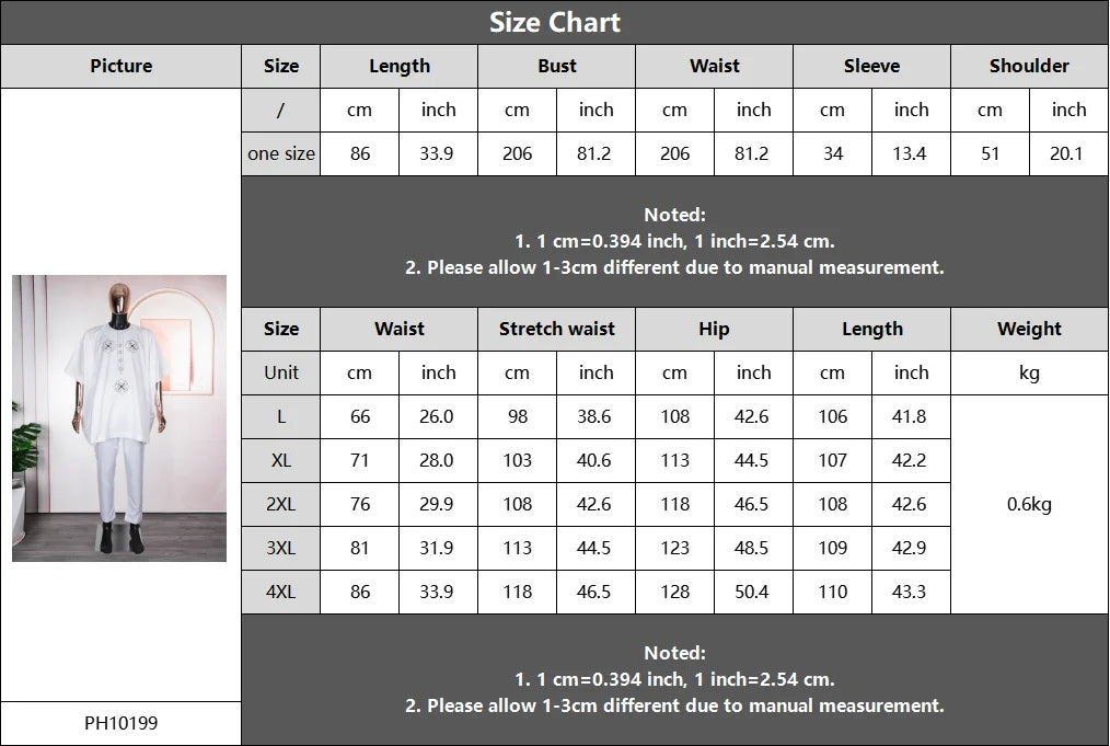 H&D Dashiki For Men Top Pant 2 Pieces Set African Clothes Riche African Clothing Muslim Ramadan Embroidery Wedding Party Thobe