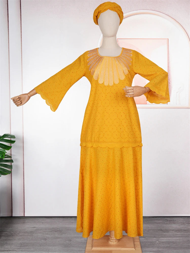 Wedding Party Dresses For Women African Embroidery Lace Mermaid Robe Dubai Turkey Hijab Abayas Elegant Evening Dress Clothing