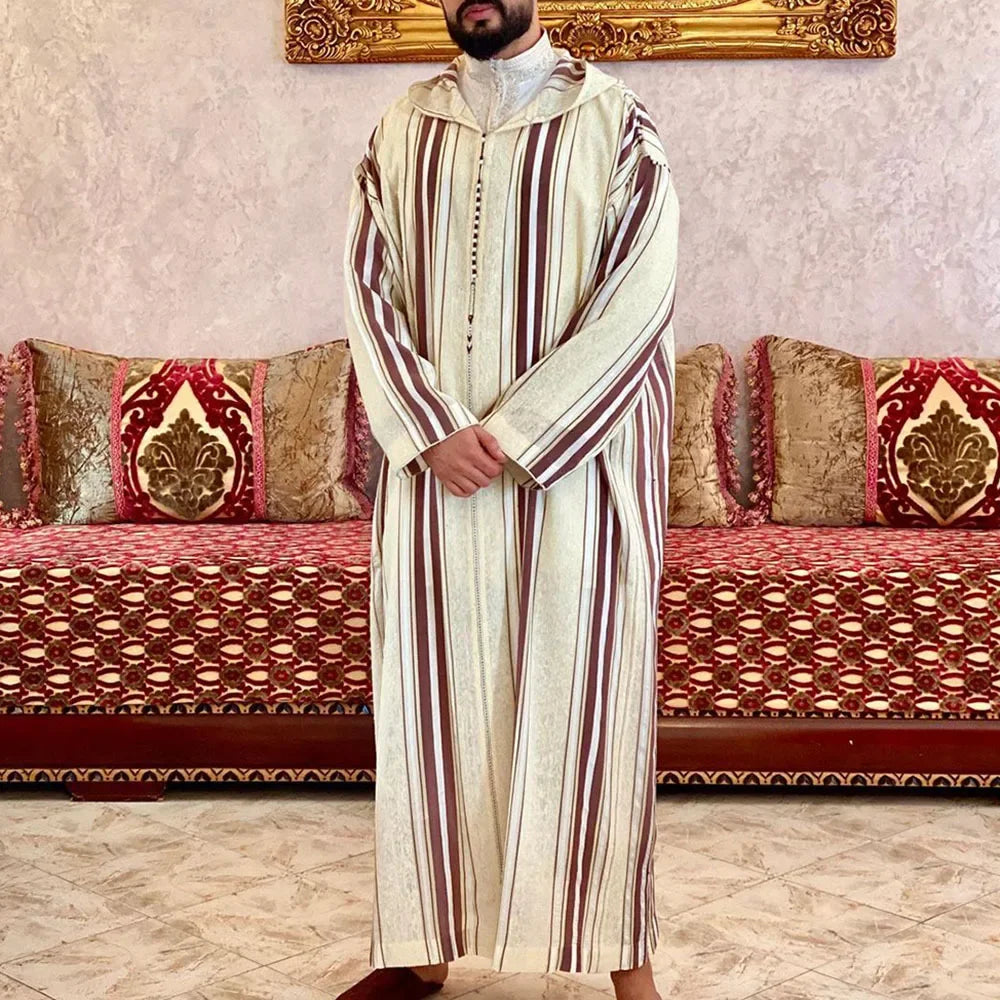 New 2025 Islam Muslim Men Clothing Loose Jubba Thobe Abaya Tenue Musulmane Pour Homme Caftan Islamic Robes Pakistan Arabia Dress
