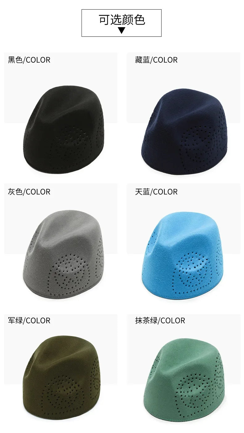 Muslim Hats New Arrival Green Red Eid Ramadam Prayer Elegant Caps for Men Cotton Dancing Ourdoor Indoor Evening Party Hat