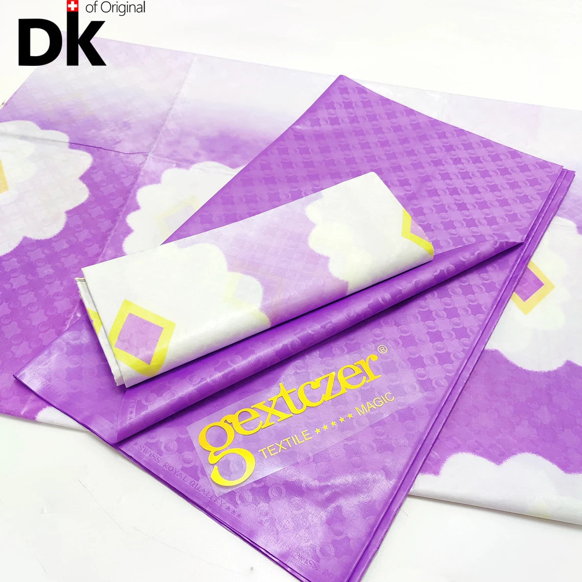 2.5 Yards Prints Baizn With 2.5 Yards Plain Bazin Perfect Match For African Guinea Women Wedding Party Dress Sewing Basin Fabric