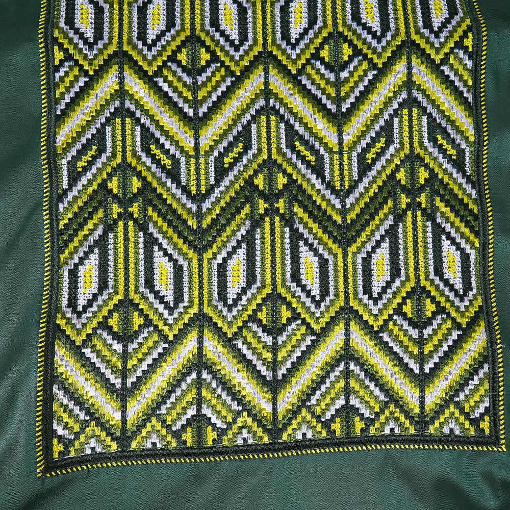 H&D African Clothes for Men Traditional Wear Formal Bazin Riche Dashiki Outfits Green Shirt Pants Robe Suit African Men Agbada