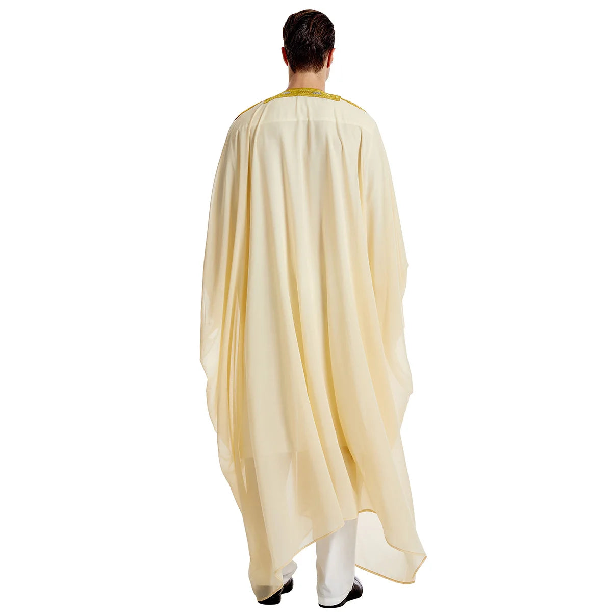 Eid Muslim Men Jubba Thobe Mens Cardigan Abaya Long Dress Islamic Ramadan Kimono Long Robe Saudi Arabic Musulman Caftan Dubai