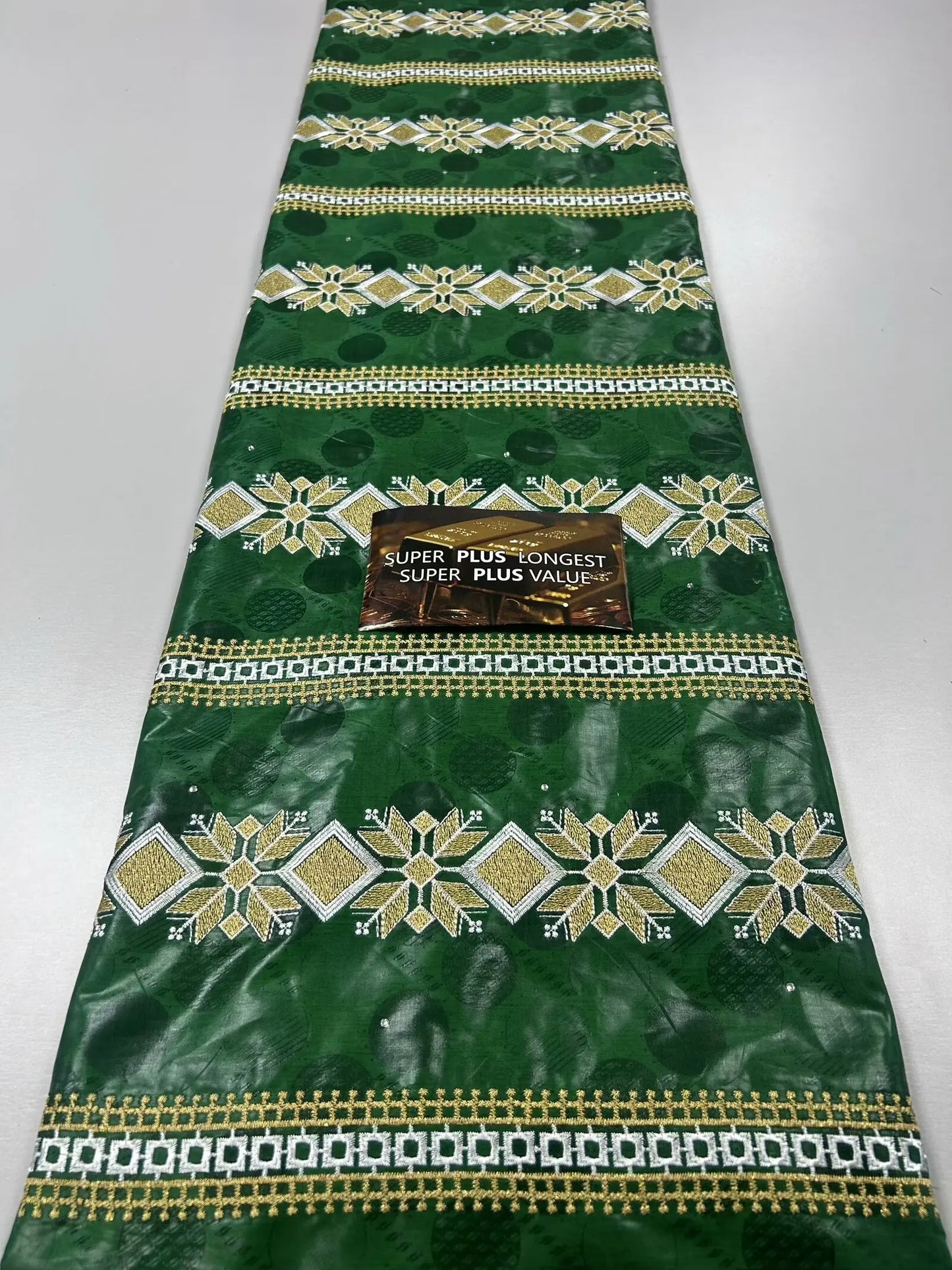 African Bazin Brocade Fabric for Women &Men, 100% Cotton, African, Basain Riche, Wedding, Hot Sale, Fashion, New Arrival,5 Yards