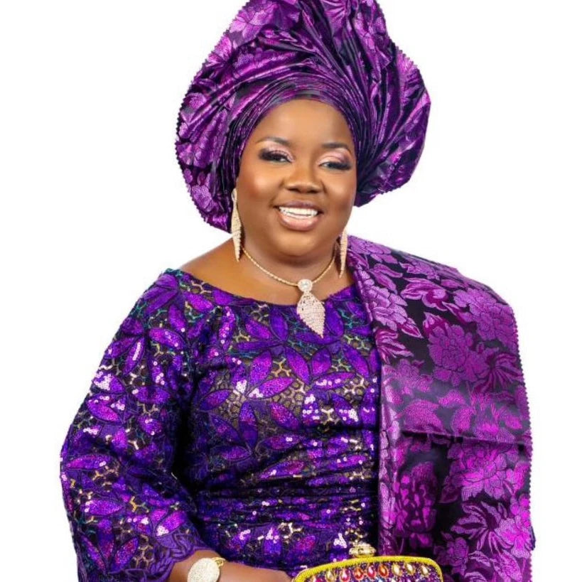 2025 Hot Sale African Sego Headtie Wrapper Scarf High Quality Nigerian Gele For Aso Ebi 2Pieces/Bag Women Head Tie For Wedding