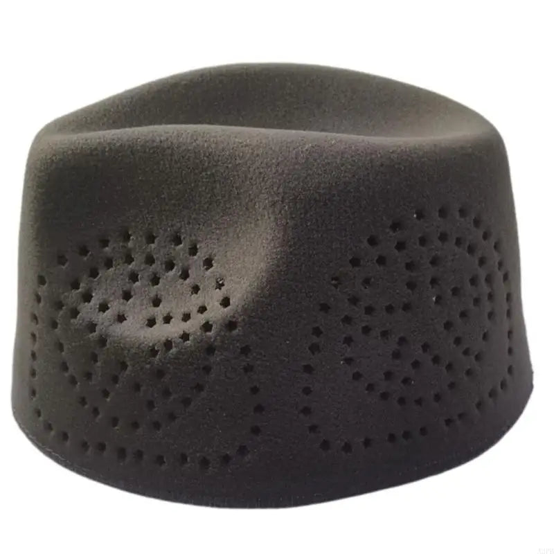 Men's Fashionable Prayer Caps Soft Breathable Taqiyah Hat for Religious Festival