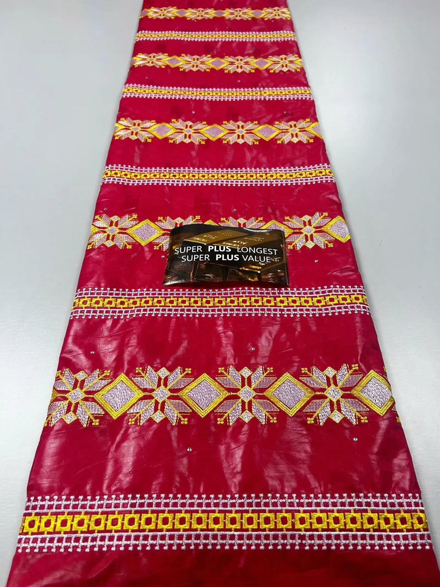 African Bazin Brocade Fabric for Women &Men, 100% Cotton, African, Basain Riche, Wedding, Hot Sale, Fashion, New Arrival,5 Yards