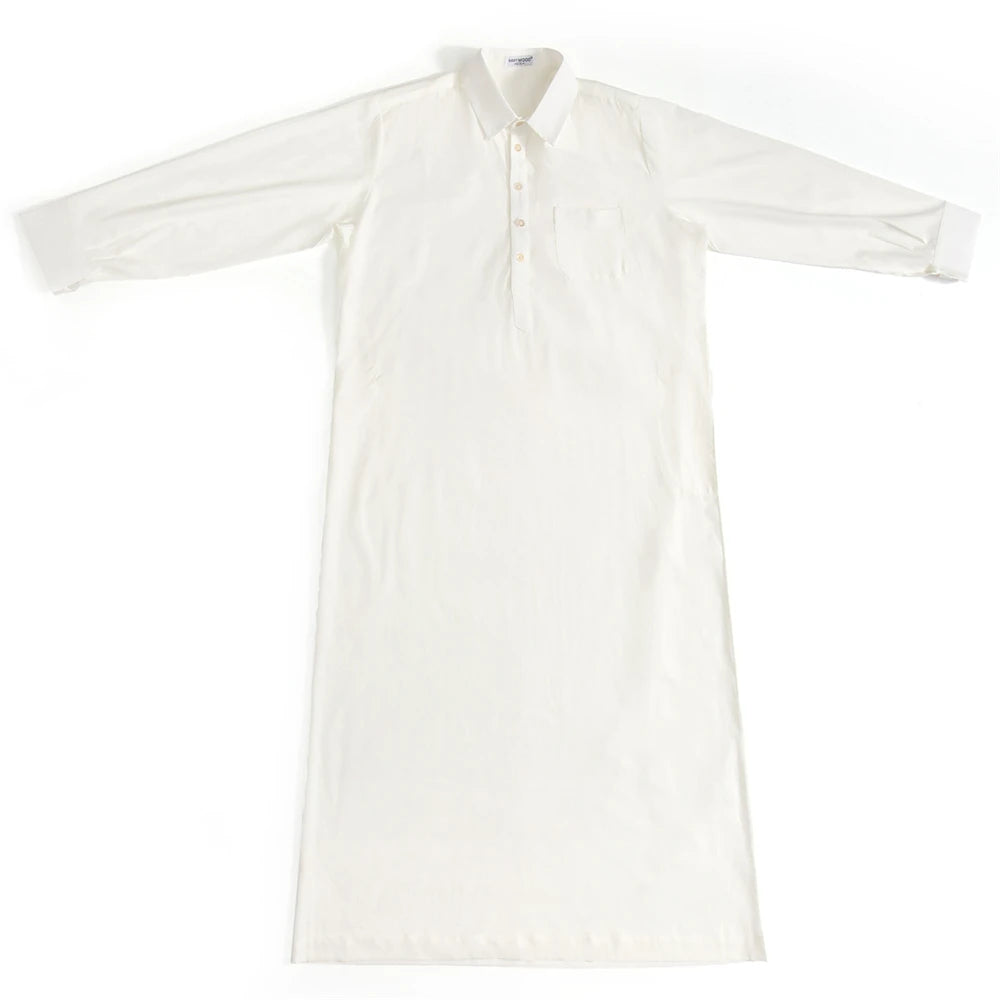 New Islamic Muslim Men Clothing Loose Jubba Thobe Abaya Front Zipper Musulmane Homme Caftan Maxi Robes Pakistan Arabia Dress