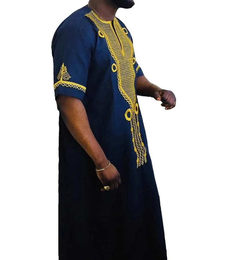 african traditional evening dresses shirts for mens thobe dashiki robe clothes fashion kaftan africa clothing muslim abayas 2025