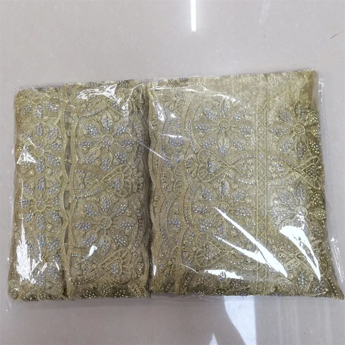 15 yards Width (16cm) Swiss Sequins Lace Trim Elastic Lingerie Sewing Craft DIY Apparel Fabric Wedding Garment Accessory M1229-1