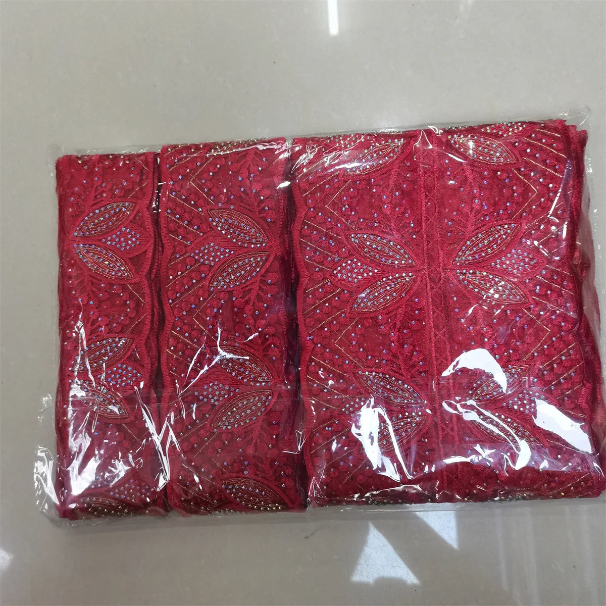 15 yards Width (16cm) Swiss Sequins Lace Trim Elastic Lingerie Sewing Craft DIY Apparel Fabric Wedding Garment Accessory M1229-1