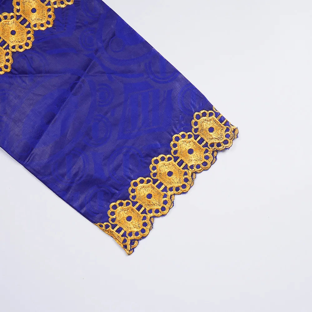 H&D New African Dresses For Women Embroidery Bazin Floral Boho Dresses Ankara Rich Long Robes Tradition Party Wedding Ramadan