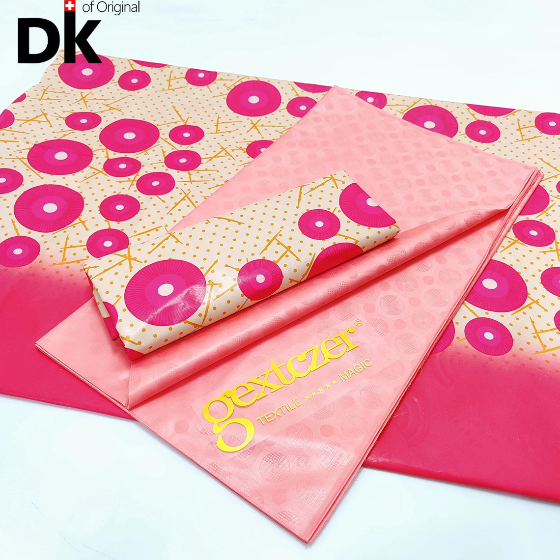 2.5 Yards Prints Baizn With 2.5 Yards Plain Bazin Perfect Match For African Guinea Women Wedding Party Dress Sewing Basin Fabric