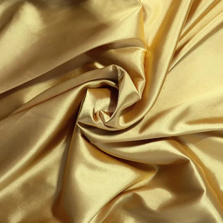 MCK Africa Gown Dress Silk Fabric Satin Gold Color Golden Flower Embroidery Diamond Abaya Party High Quality Maxi Long Dresses