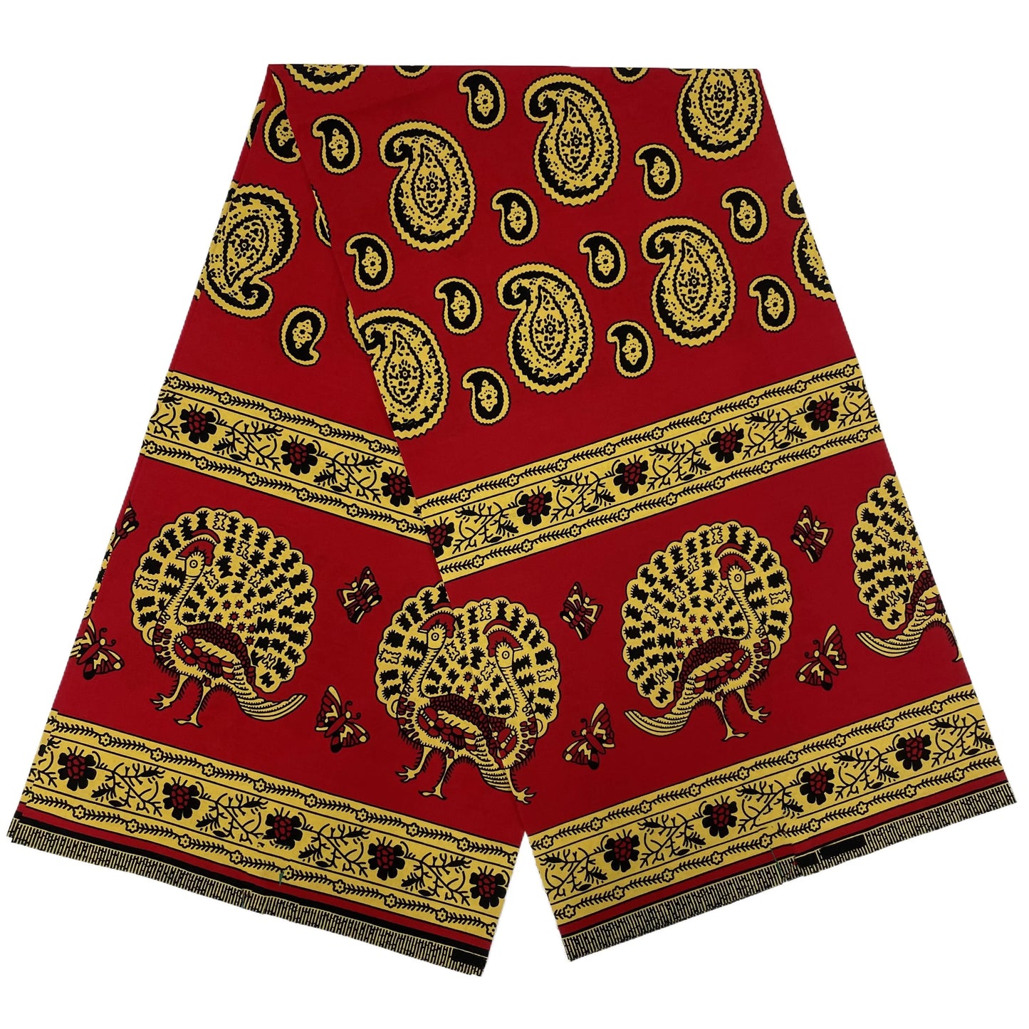 2025  African Golden Wax Fabric Cotton Stuff Rapper Batik Ankara Original High Quality New Material Pagne Maintenant