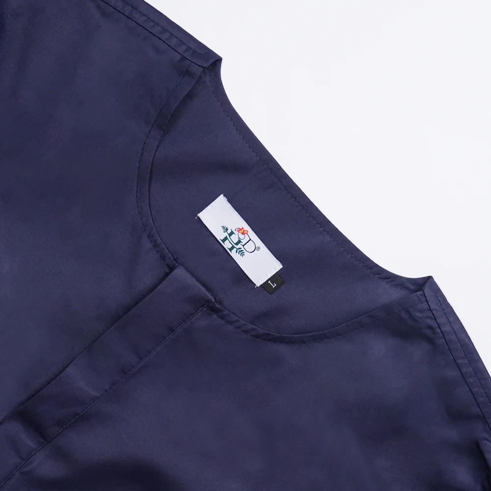 H&D African Suit For Men Robe Shirt Pants Set Long Sleeve Tops Embroidery Agbada Clothes Blue Africain Homme Traditional Robes