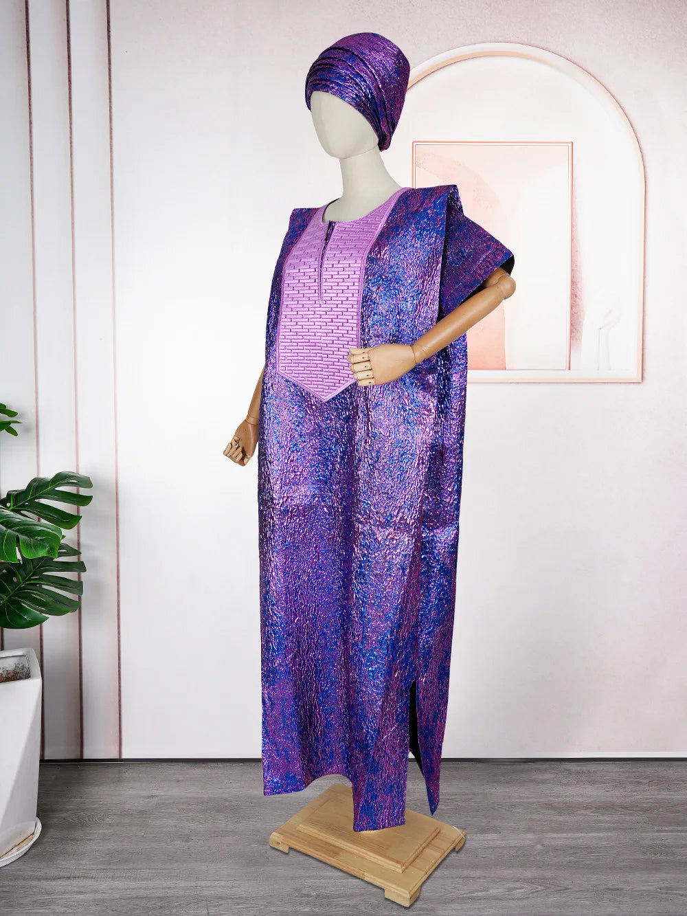 African Dresses for Women 2025 Abayas Traditional Africa Clothing Dashiki Ankara Outfits Gown Robe Muslim Kaftan Maxi Long Dress