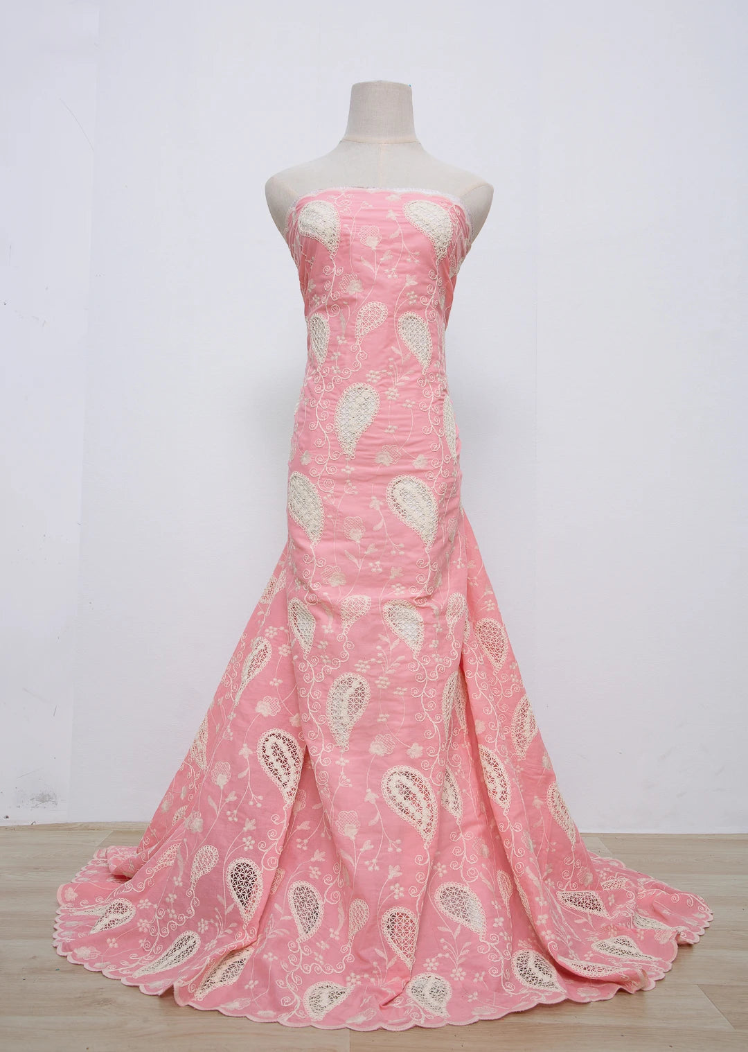 JiaDong Cotton African Swiss In Switzerland High Quality Lace Fabric Nigerian Lace Fabric For Sewing Dress Women 2.5yards 4298