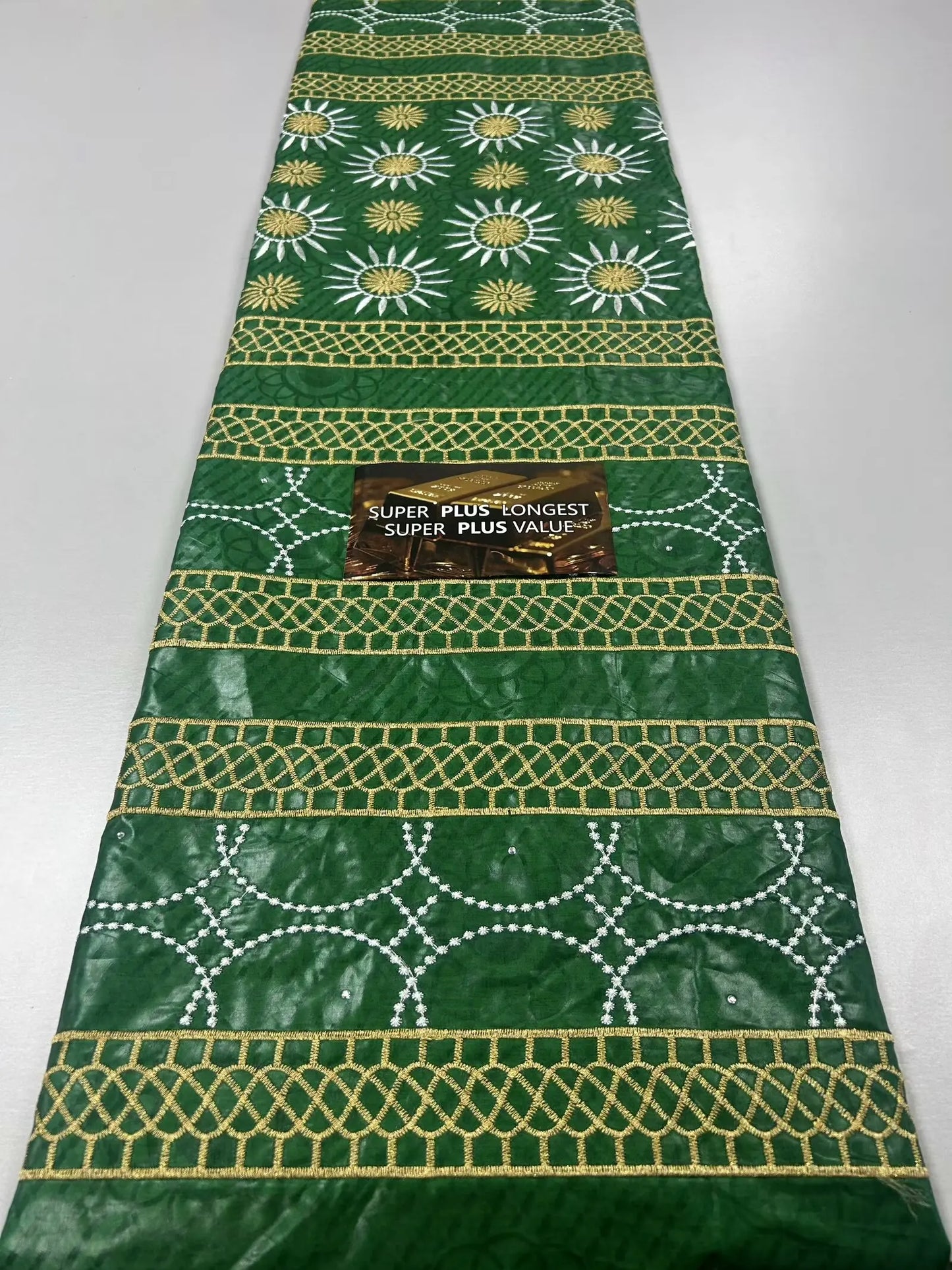 African Bazin Brocade Fabric for Women &Men, 100% Cotton, African, Basain Riche, Wedding, Hot Sale, Fashion, New Arrival,5 Yards