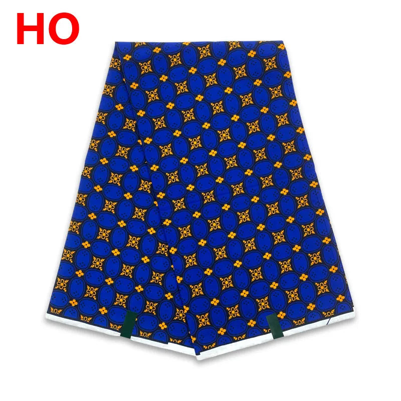 2025  African Golden Wax Fabric Cotton Stuff Rapper Batik Ankara Original High Quality New Material Pagne Maintenant
