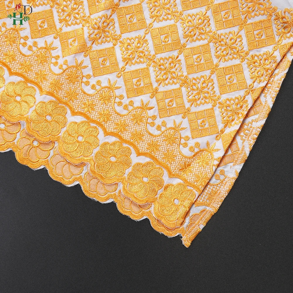 H&D Family Matching African Wedding Outfits For Husband and Wife Bazin Riche Robes Custom Couple Dashiki Set Boy Kid white Dress