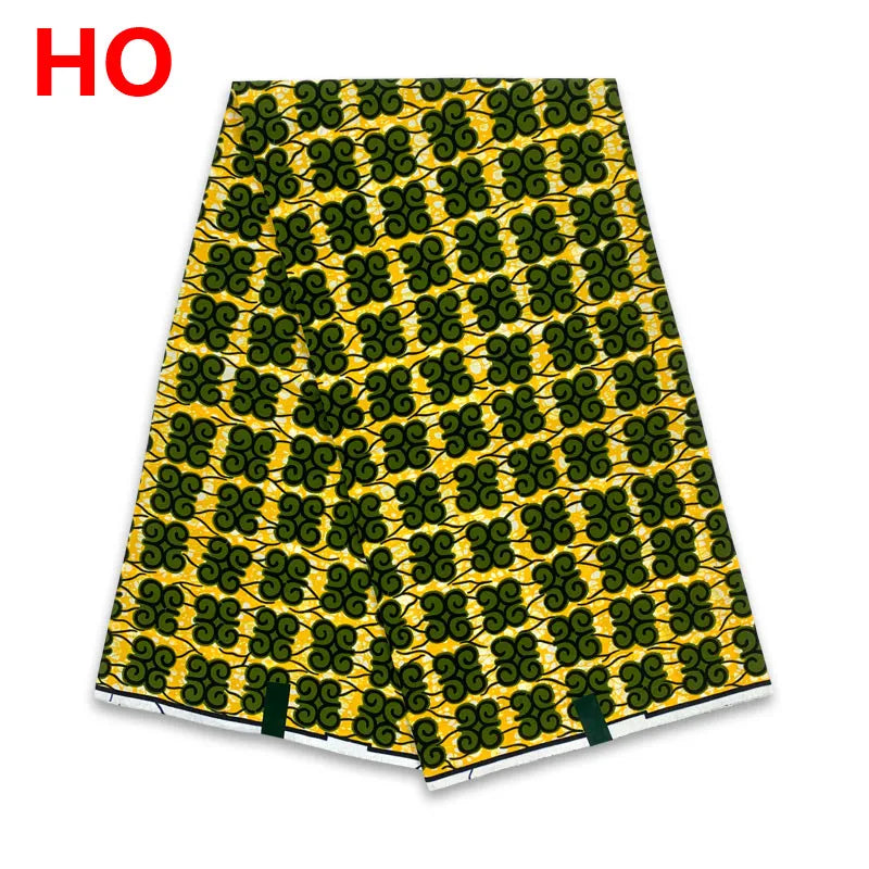 2025  African Golden Wax Fabric Cotton Stuff Rapper Batik Ankara Original High Quality New Material Pagne Maintenant