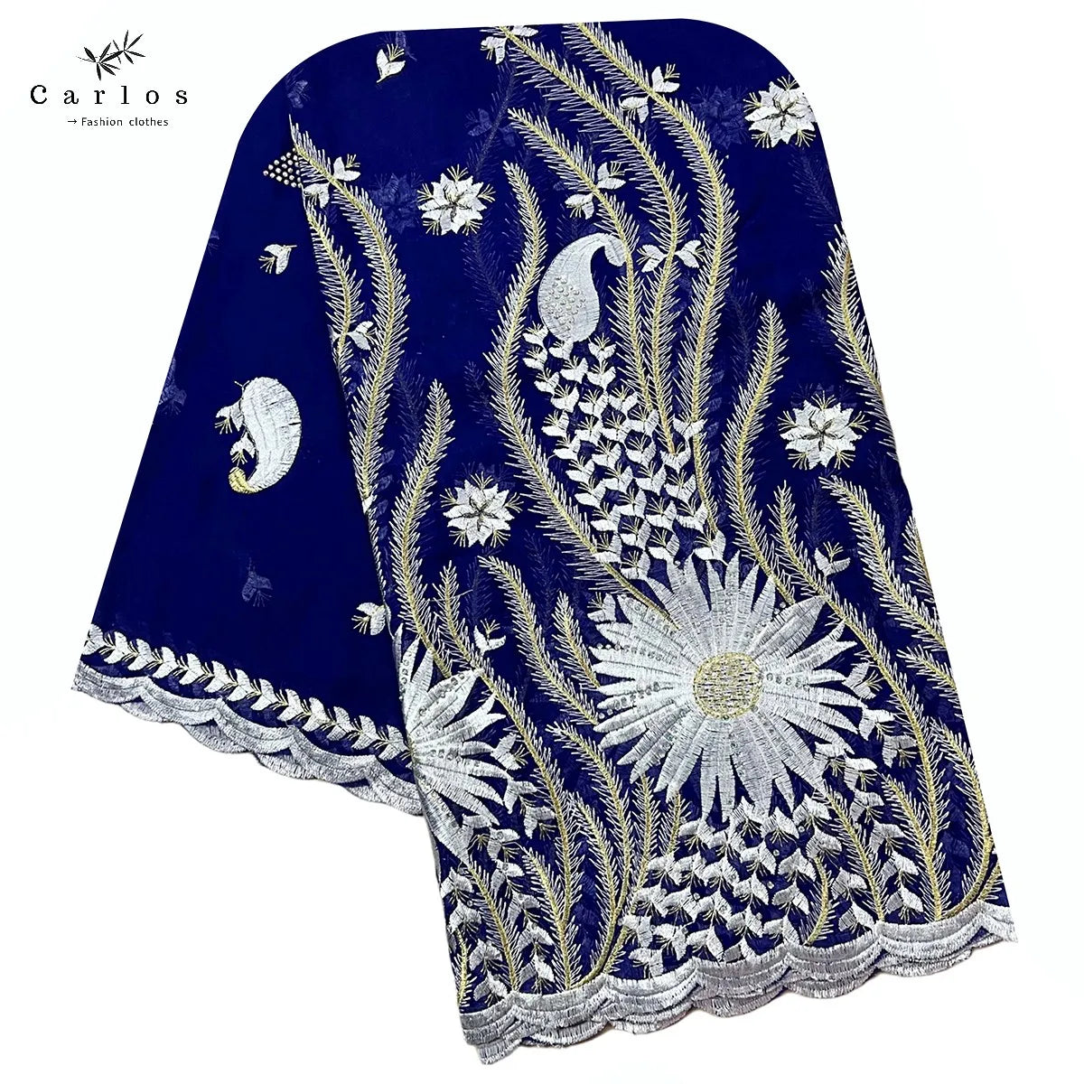 2024 New Muslim Women Turban Embroidery Soft Dubai Cotton Scarf Islamic Pray Instant Shawls Fashion Head Scarf Headwraps Sc-34
