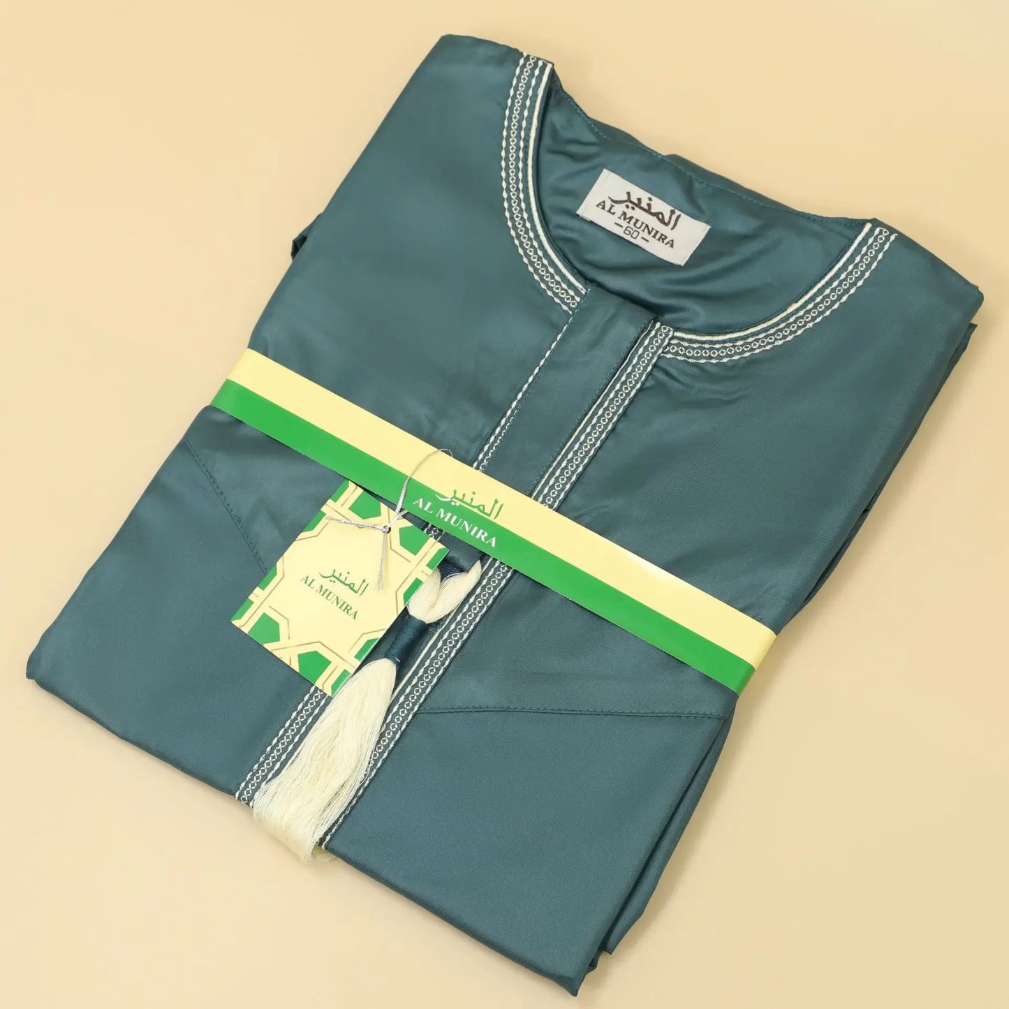 New Men's Muslim Fashion Abayas Dress O Neck Long Sleeve Pullover Kaftan Pakistan Saudi Arab Caftan Islamic Clothing Prayer Robe