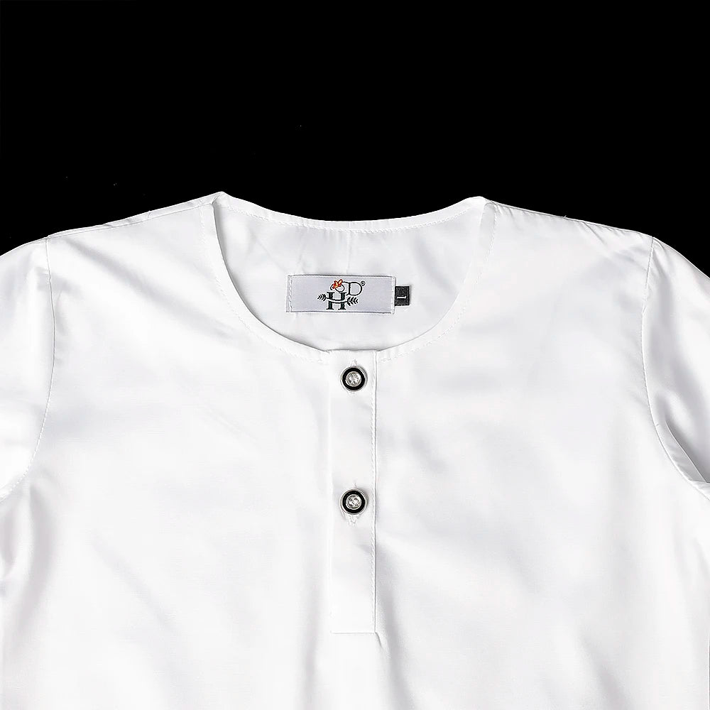 H&D Family Matching African Wedding Outfits For Husband and Wife Bazin Riche Robes Custom Couple Dashiki Set Boy Kid white Dress