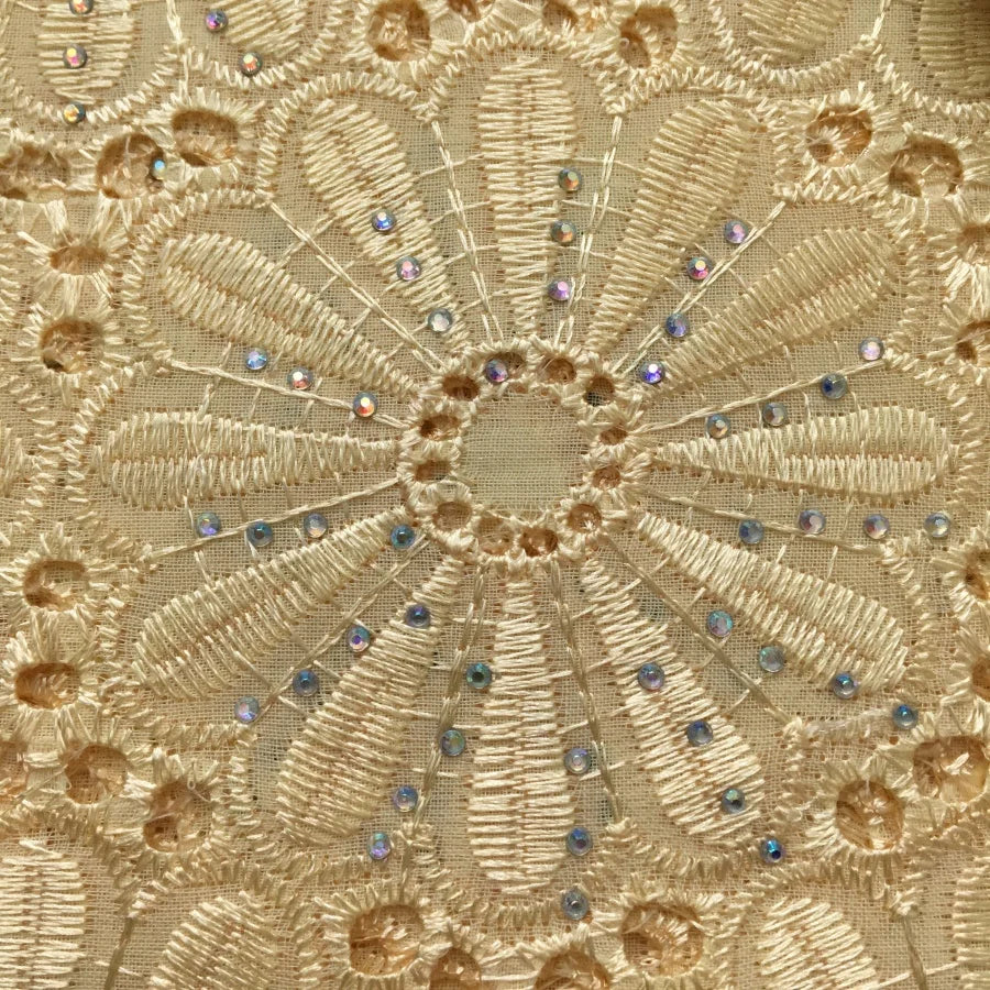 Nigerian Swiss Voile Cotton Fabric Lace African Lace Fabric with Stones Evening Party Dresses For Women High Quality2.5yards4200