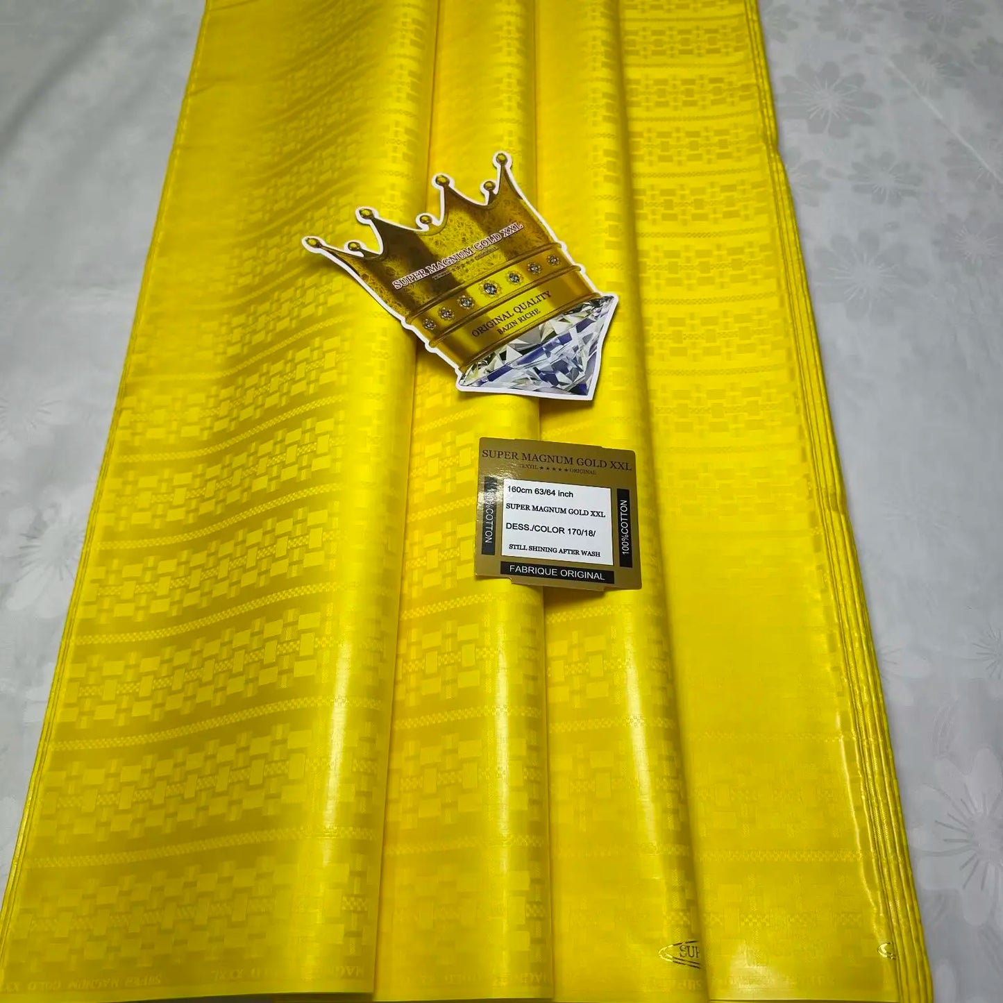 5 Meters Perfumed African Bazin Brocade Fabrics for Dress 100% Cotton Team Bazin Riche Brode Jacquard Material for Clothes 16A91