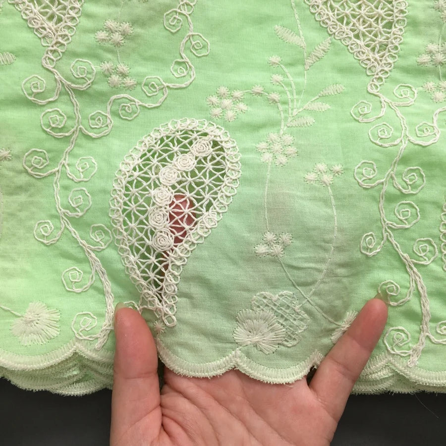 JiaDong Cotton African Swiss In Switzerland High Quality Lace Fabric Nigerian Lace Fabric For Sewing Dress Women 2.5yards 4298