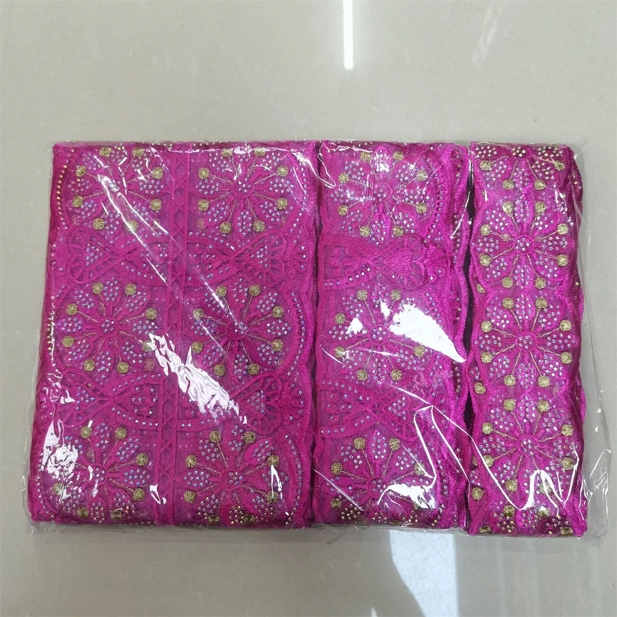 15 yards Width (16cm) Swiss Sequins Lace Trim Elastic Lingerie Sewing Craft DIY Apparel Fabric Wedding Garment Accessory M1229-1