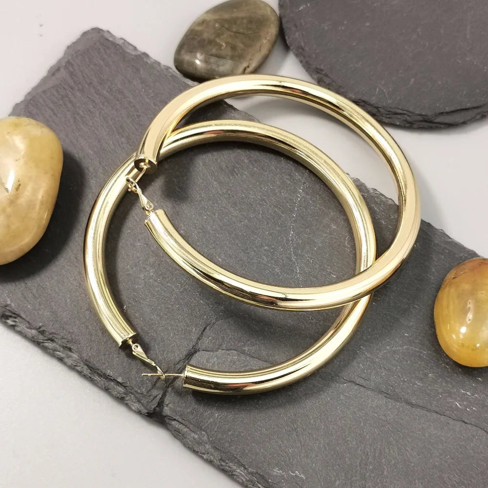 KDLUN African Bib Torques Chokers Necklaces For Women Statement Metal Geometric Collar Necklace Indian Jewelry Boho Design