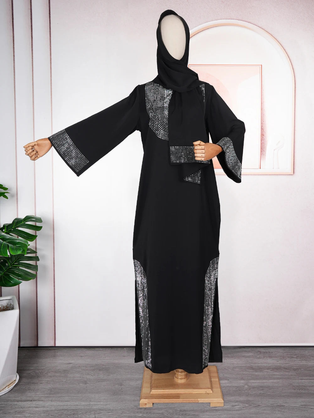 Abayas For Women Dubai Luxury 2025 African Muslim Fashion Dress Caftan Marocain Evening Party Dresses Boubou Robe Djellaba Femme