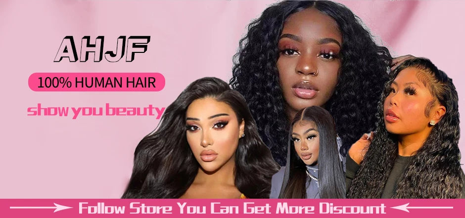 Silky Straight Human Hair Wigs With Bang Full Machine Made Wigs 8-30inch Natural Color AHJF Peruvian Remy Human Hair Wigs 180%