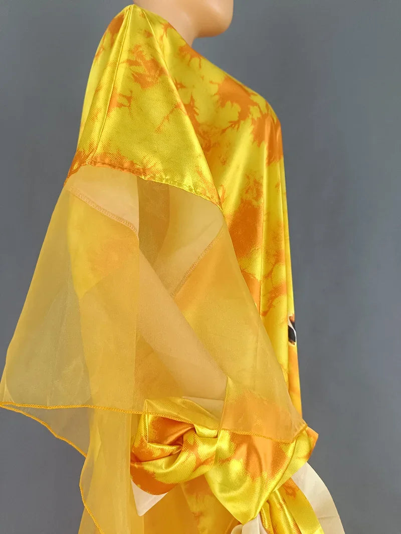 African Dresses for Women Traditional Africa Clothing Dashiki Ankara Outfits Gown Abayas Robe Muslim Kaftan Maxi Long Dress 2024