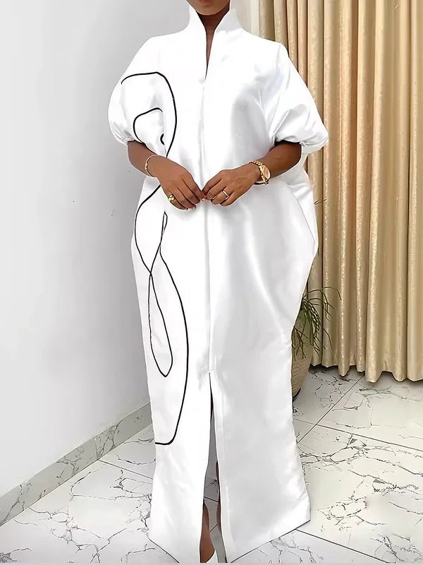 Modigirl Plus Size Musilm Fashion Oversize Abaya Dresses 2025 New Spring Summer Abaya Muslim Maxi Dresses for Woman Saudi Dubai